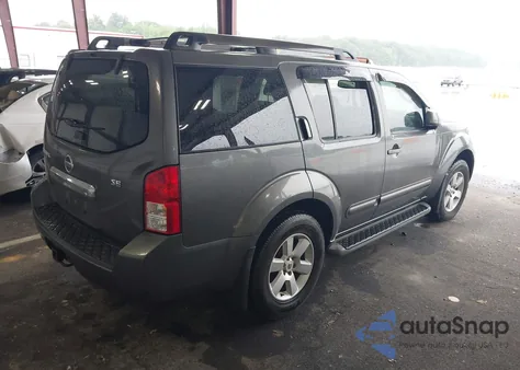 2008 Nissan Pathfinder Se from USA, damaged, VIN 5N1AR18U78C603136